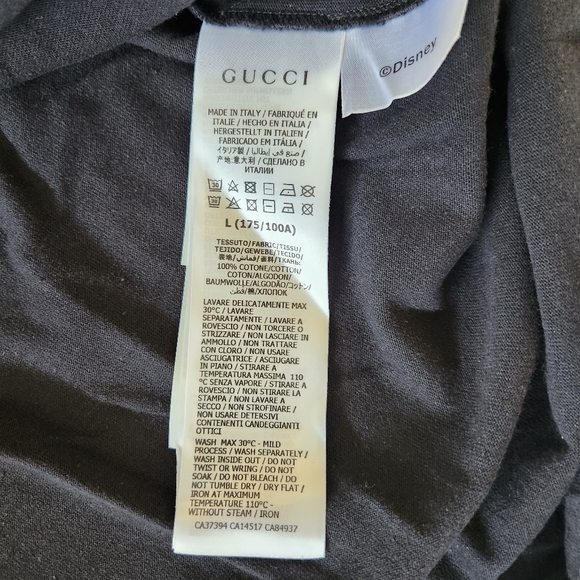 Mens Gucci tshirt - Picture 4 of 4